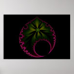 ZZiegler High Resolution Fractal Poster 1st Series posters