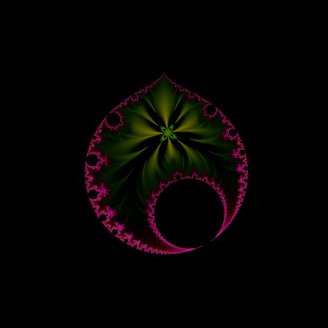 ZZiegler High Resolution Fractal Poster 1st Series