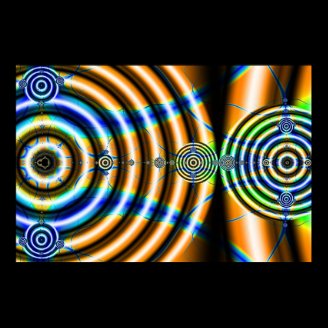 ZZiegler High Resolution Fractal Poster 1st Series