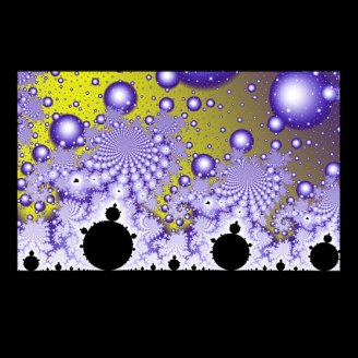 ZZiegler High Resolution Fractal Poster 1st Series