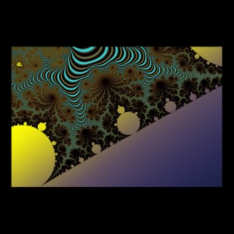 ZZiegler High Resolution Fractal Poster 1st Series