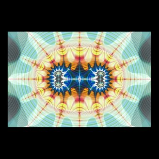 ZZiegler High Resolution Fractal Poster 1st Series