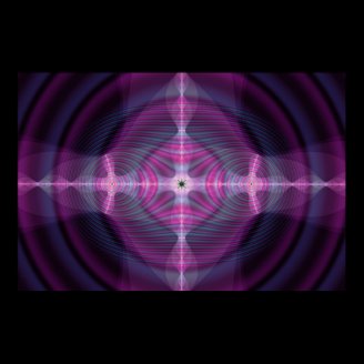 ZZiegler High Resolution Fractal Poster 1st Series