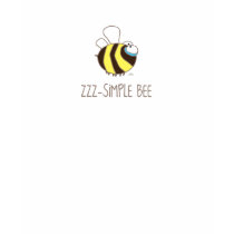 Zzz-simple Bee Shirts