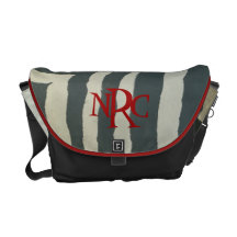 "ZZZebra" Commuter Bags
