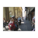 zzzScooters everywhere! postcards