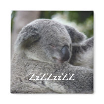 ZzZZzzZZ Fridge Magnet