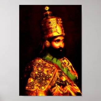 ቀዳማዊ ኃይለ ሥላሴ | Haile Selassie I Coronation Poster