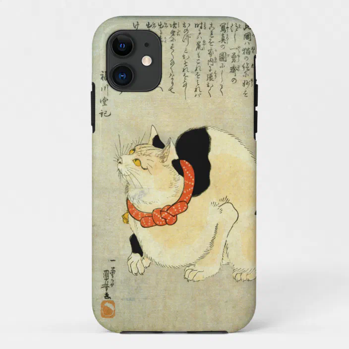 日本猫 国芳 Japanese Cat Kuniyoshi Ukiyo E Case Mate Iphone Case Zazzle