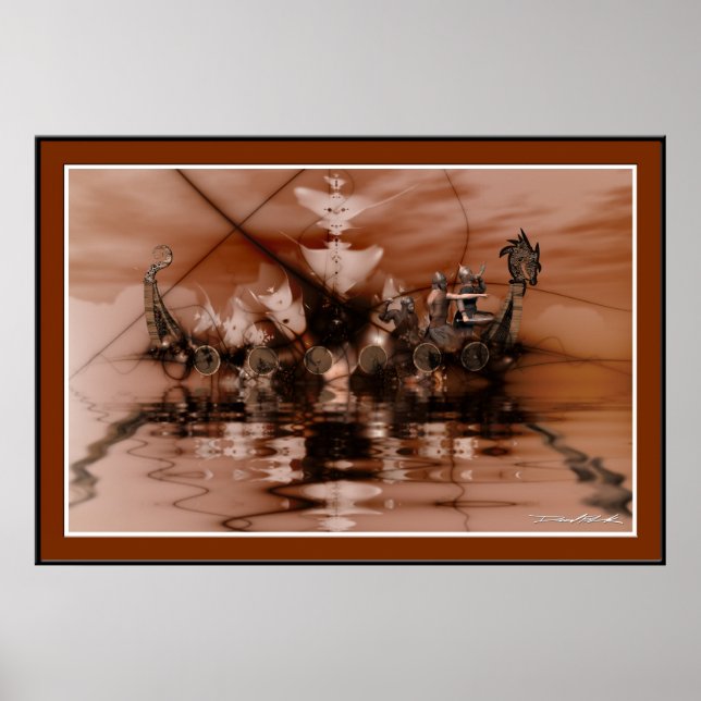 Þe Him Þæt Hrefnagod Gælð Poster (Front)