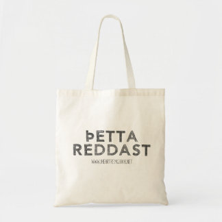 Þetta Reddast Tote Bag
