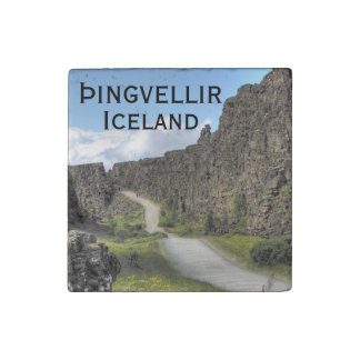 Þingvellir (Thingvellir) Iceland Fridge Magnet