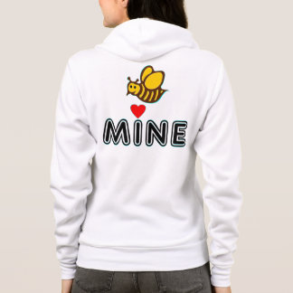 °•Ƹ̵̡Ӝ̵̨̄Ʒ♥Bee Mine Raglan Zip Hoodie♥Ƹ̵̡Ӝ̵̨̄Ʒ•° Hoodie