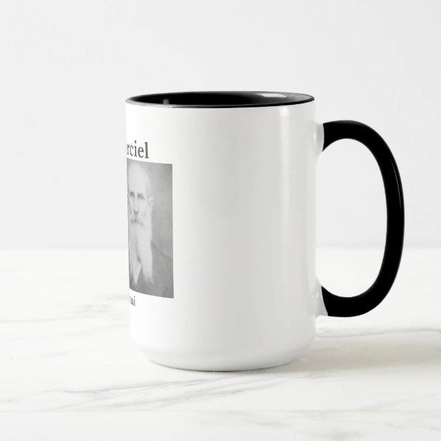 ʻOhana Marciel Black 15 oz Ringer Mug (Right)