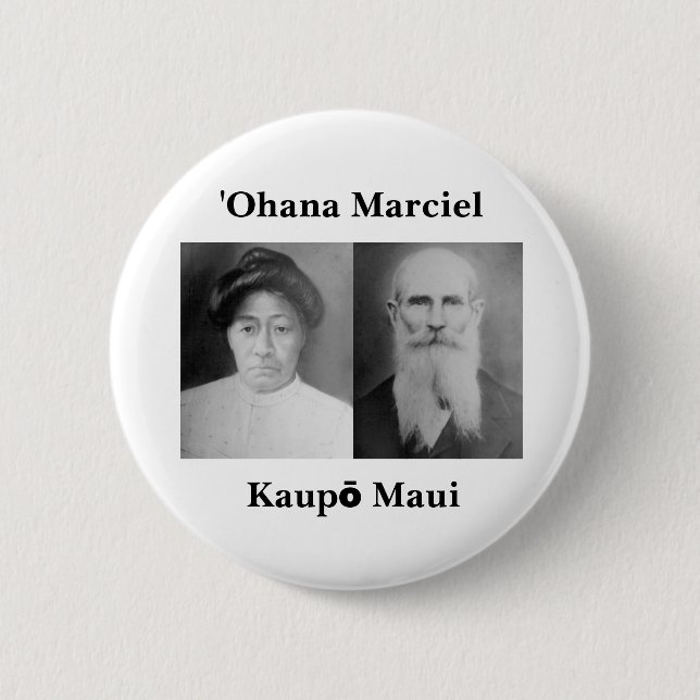 ʻOhana Marciel Classic Button (Front)