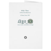 Μυξα / Myxa (a kitten from Zakynthos) (Back)