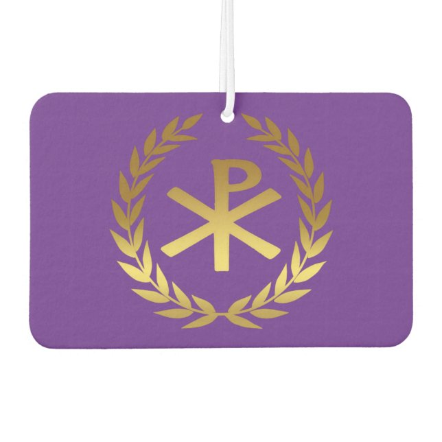 ΧΡ Odoramentum Air Freshener (Front)