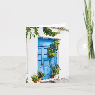 Χρόνια πολλά, Greek birthday  Card