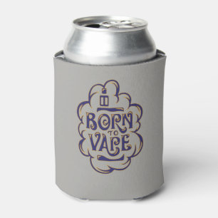 Ω VAPE Born to Vape Red by VapeGoat™ Can Cooler