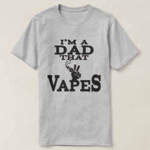 Ω VAPE Shirt Dad that Vapes VapeGoat™