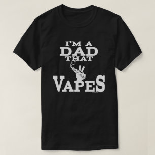 Ω VAPE Shirt Dad that Vapes VapeGoat™