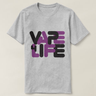 Ω VAPE Shirt   Vape 4 Life      VapeGoat™