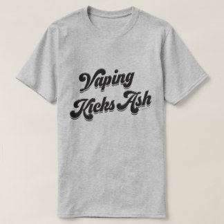 Ω VAPE Shirt | Vaping Kicks Ash  VapeGoat™