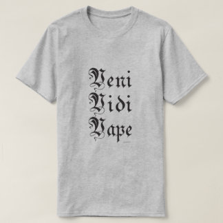 Ω VAPE Shirt | Veni Vidi Vape  |  VapeGoat™