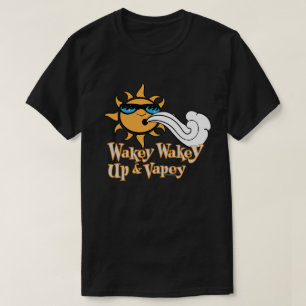 Ω VAPE Shirt Wake and Vape DARK VapeGoat™