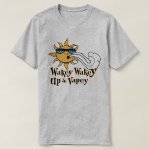 Ω VAPE Shirt Wake and Vape VapeGoat™
