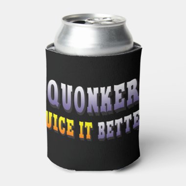 Ω VAPE | Squonkers Juice it Better by VapeGoat™ Can Cooler 