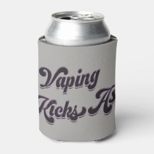 Ω VAPE Vaping Kicks Ash by VapeGoat™ Can Cooler