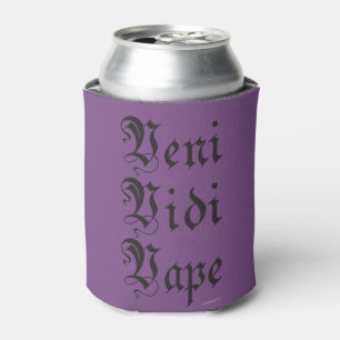 Ω VAPE Veni Vidi Vape by VapeGoat™ Can Cooler