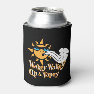 Ω VAPE Wake and Vape by VapeGoat™ Can Cooler