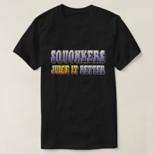 Ω VAPEShirt   Squonkers Juice it Better  VapeGoat™ T-Shirt