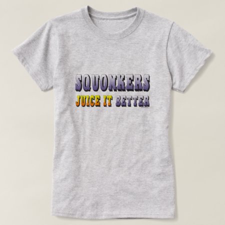 Ω VAPEShirt | Squonkers Juice it Better VapeGoat™ T-Shirt