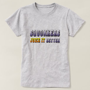 Ω VAPEShirt   Squonkers Juice it Better  VapeGoat™ T-Shirt