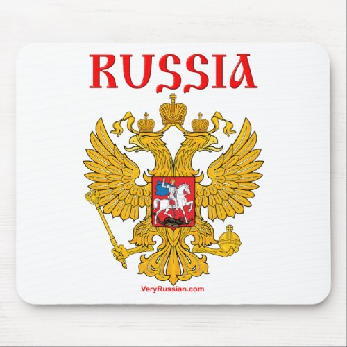 Герб России RUSSIA Coat of Arms Mouse Pad