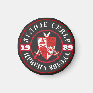 Делије Север Црвена Звезда Magnet