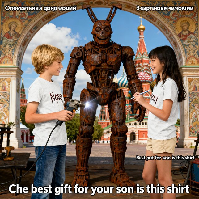 Легендарный Ужас Эхолокации Аниматроника Нози Tri-Blend Shirt (Creator Uploaded)