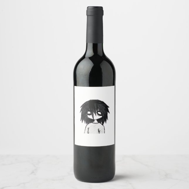 Наклека Wine Label (Front)