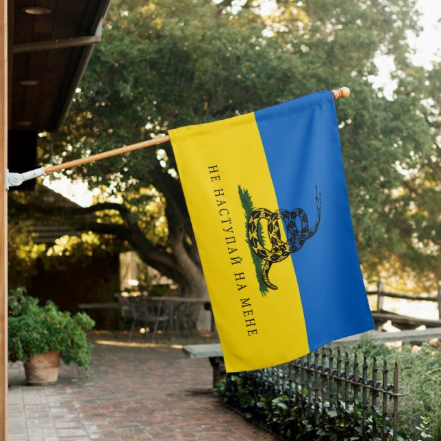 Не наступай на мене - Gadsden Flag (In SItu)