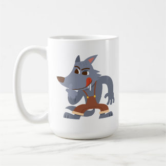 Работы не волк, в лес не убежит coffee mug