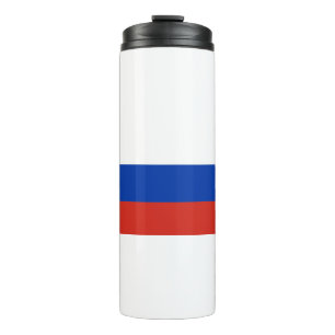Российская Федерация - Russian Federation Flag Thermal Tumbler