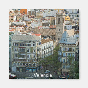 Рanorama of the center of Valencia Magnet