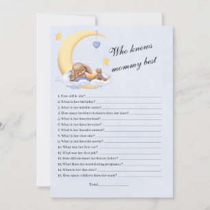 Сard with a cute sleeping plush bunny. invitation