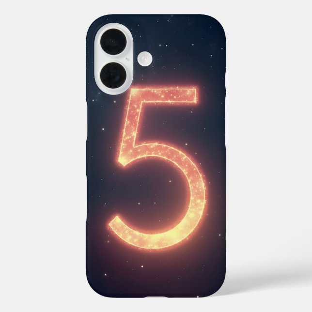 Сase with destiny number Case-Mate iPhone case (Back)