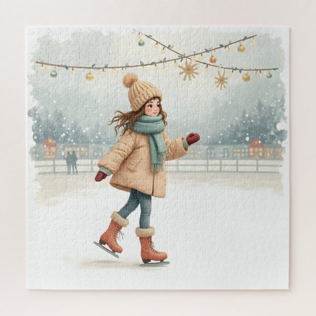 Сhristmas puzzle (Vertical)