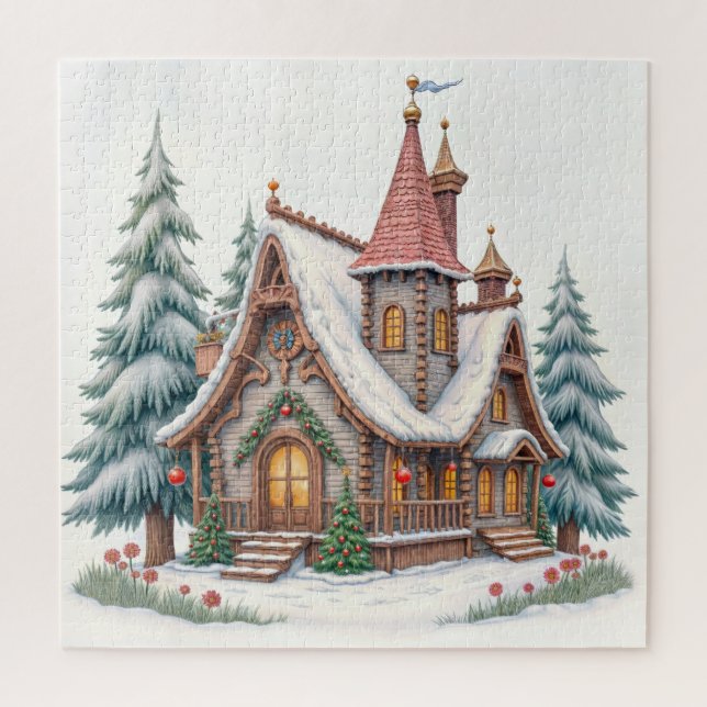 Сhristmas puzzle (Vertical)