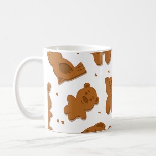 Чашка с уютным и красочным узором coffee mug